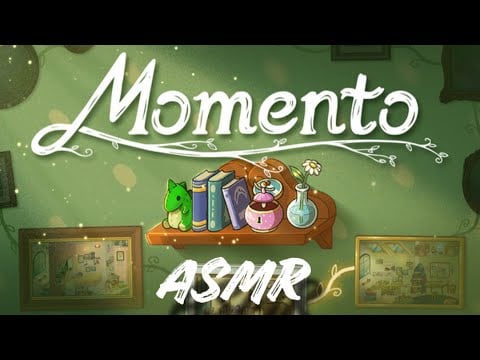 ASMR || The COZIEST Decorating Game!! 🧸✨(Momento Part 1)