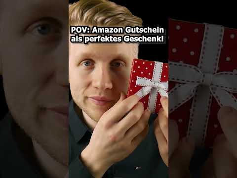 ASMR - POV: Amazon Gutschein als perfektes Geschenk! #shorts #asmr #roleplay #deutscheasmr
