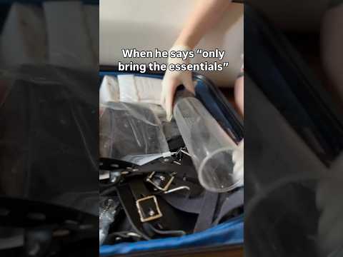 If my suitcases could talk… #medicalexam #nurse #latex