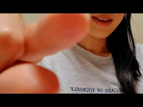 ASMR Plucking Your Negative Energy 🔮 bug searching, brain rot removal, reiki, ear blowing, relief
