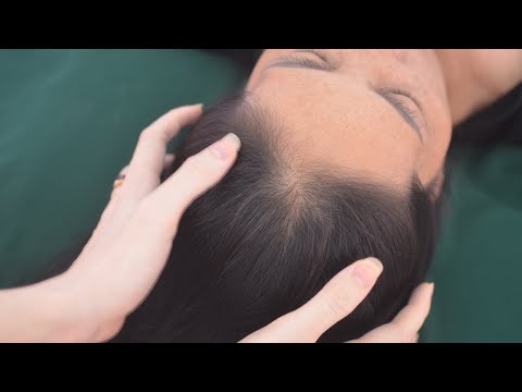 ASMR Real Person Head Scratch, Head Massage Sounds For Relieve Stress, Headache, Anxiety