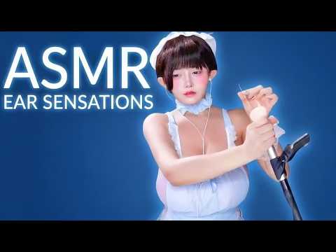 ASMR relax shop I 鼓膜が幸せになる音｜耳かき・囁き・吐息