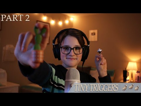 ASMR Tiny Triggers  (PART 2)