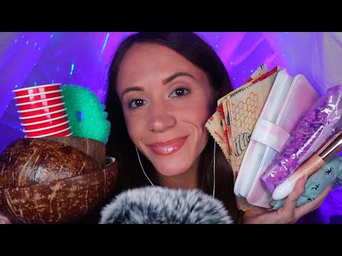 ASMR / 50 Triggers in 50 Minutes for 50k ❤️