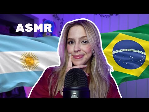 BRASIL X ARGENTINA: A RIVALIDADE EXPLICADA EM ASMR 🇧🇷🇦🇷