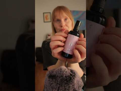 Skincare Empties #asmr #empties #skincare #asmrsounds