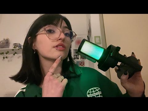 ASMR | TRIGGERS en nuevo MICRÓFONO FIFINE AmpliGame A8 (testeando)