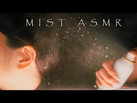 ASMR 내 귀에👂미스트 (귀가 촉촉해지는 기분)[No talking asmr]분무기소리,꿀꿀선아,suna asmr,音フェチ