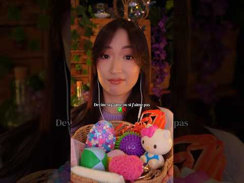 Devine si j'aime le trigger ou pas ✅❌ #asmr