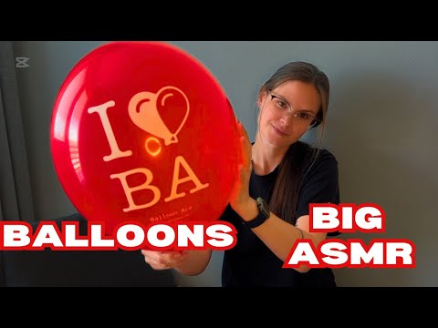 Red vs Blue Balloon ASMR 🎈 Super Tight Inflation by BalloonAce