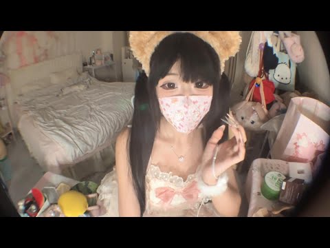 Sleep Triggers | Cute Girl Gentle Tapping & Relaxation ASMR