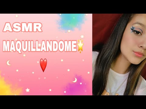 ASMR/Te cuento algunas historias mientras me maquillo💕☺️/ Asmr LRM