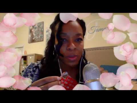 ASMR- WHATS IN THE BASKET - TRIGGER SOUNDS
