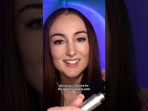 ASMR Doing Your Makeup for the Grammy Awards