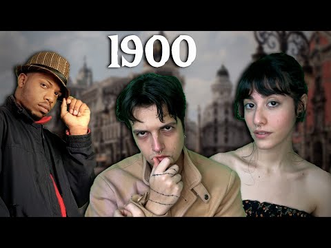 ASMR em 1900 *nunca visto antes*