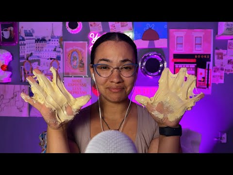 The Stickiest Sticky ASMR Sounds + a small crashout