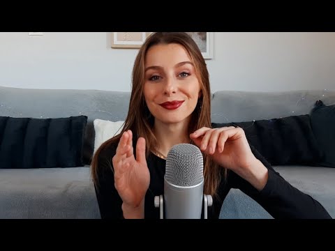 ASMR - 20 MIN de BRUITS DE MAINS pour te reposer 👋 Hand sounds