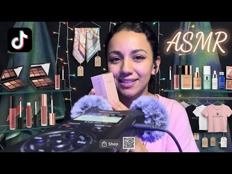 ASMR MUESTRAS GRATIS DE TIKTOK SHOP PARTE 2