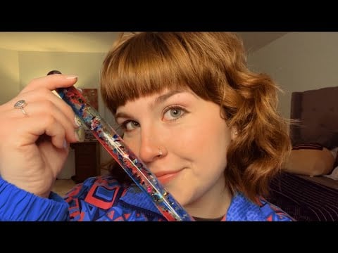 ASMR Mixed Bag of Tingly Triggers ✨🍓(Drawing on your face, ASMR soup, fizzy sounds, face scan)
