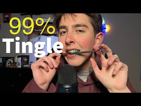 Only 1% of People can Resist the Urge to Tingle to this Video