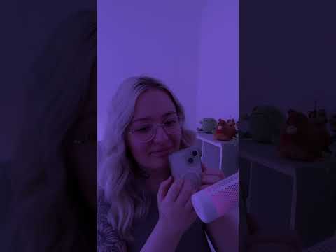 ASMR Tapping on my Phone Case #tapping #tappingasmr #asmr #fyp #short #shorts #tingly #sleepaid