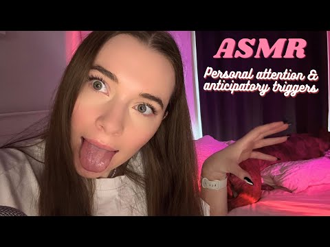 ASMR Personal Attention | Negative Energy Plucking & Anticipatory Mic Triggers for Deep Relaxation