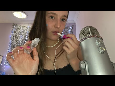 *ASMR* POV: FaceTiming bestie with the drama but the call glitches🎙️🥰💄