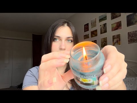 ASMR Candle Collection | Lighting + Tapping