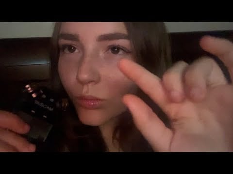 Tascam Mic Gripping, inaudible whispers, SK, TKTK, & some anticipation ~ ASMR