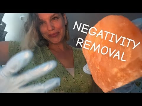 [ASMR] Fast & Aggressive Hand Movements | Energy Cleansing & Aura Brushing (Gloves)