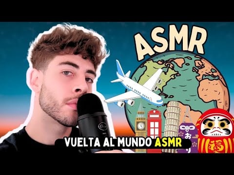 ASMR | Te enseño Recuerdos de mis viajes | Japón, Italia, Reino Unid y más 🌍