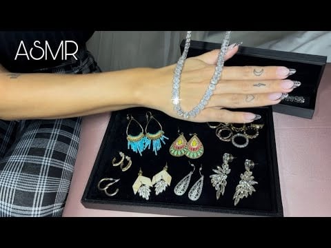 ASMR Whisper & Soft Spoken Jewelry Boutique 
