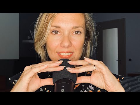 Asmr ita Mic triggers Handmovements “Dormi in poco tempo!” Motivazional Softspoken Whispering