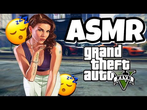 ASMR Français sur GTA 5 chuchotements puissants très proche du micro 😴 (c'est n’importe quoi🤣)