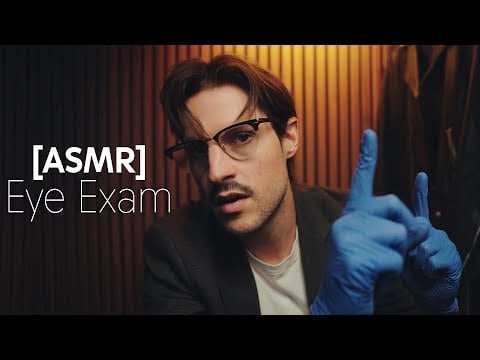 ASMR | The Most CALM and CARING Eye Exam for BEAUTIFUL Eyes
