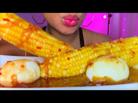 ASMR | It’s Corn 🎶🌽  Corn Eating Sounds