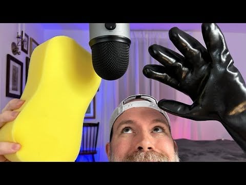 ASMR with an Upside Down Mic is CRAZY.