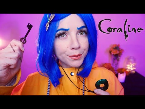 ASMR CORALINE TE SALVA DE LA OTRA MADRE asmr roleplay español