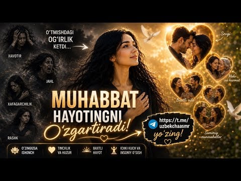 ASMR | Qalbingizda Xafagarchilikmi yoki Muhabbatmi? ❤️psixologik ertak tinglang