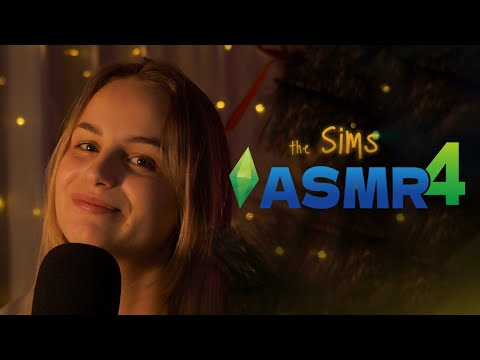 Играю в Sims 4 АСМР | Создаю персонажей