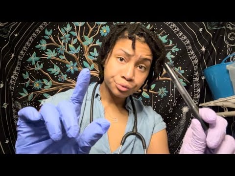 ASMR - Doctor Appointment (Nicole)