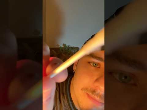 ASMR - Examen des Oreilles #shorts #asmr #robertom #fr #relax #fast #examen #rp #clean #inaudible