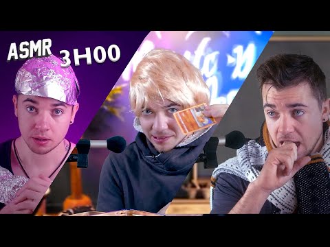 ASMR  : COMPILATION ROLEPLAY 3H00 !
