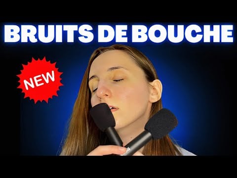 ASMR FR | Je TESTE de NOUVEAUX Bruits de Bouche 👀 #asmrfrançais