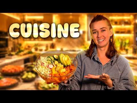 Le REPAS parfait pour perdre du poids - ASMR RP - Cuisine (Clinique Diététique #2)