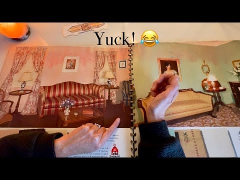 Ripping On 1940s Interior Design | Whisper Voice ASMR