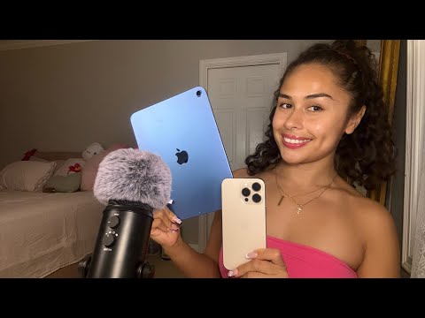 asmr : iPhone tapping 