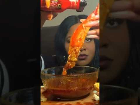 So good #asmr #mukbang #kingcrab #foryou #seafood