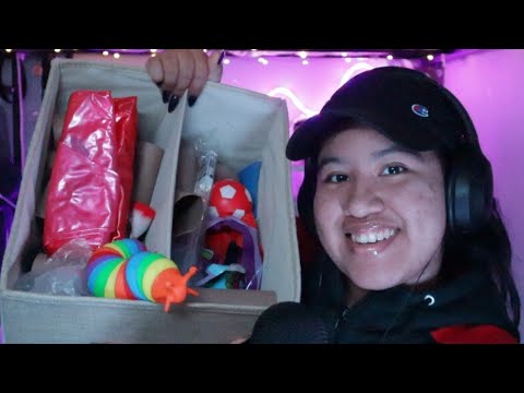 ASMR | Selecting Random Triggers From My Trigger Box!!