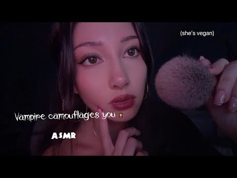 ASMR a vampire kidnaps you - and does your makeup?